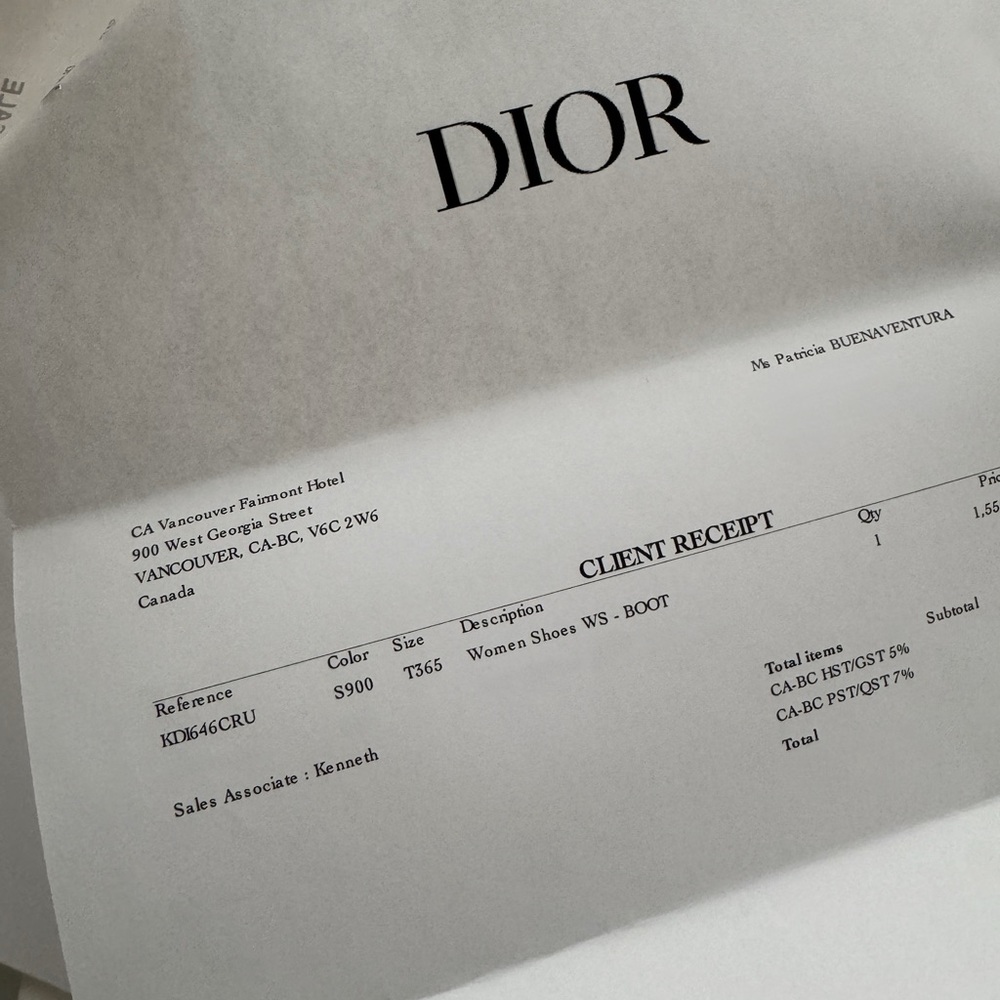 DIOR BOOTS - Picture 9 of 9